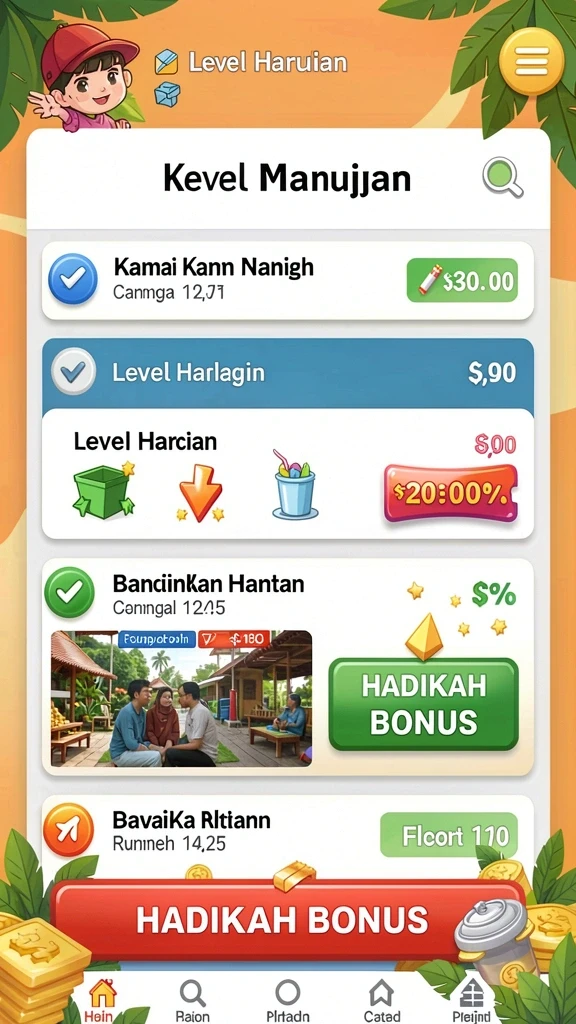 66menang - Tampilan awal yang menarik dan mudah dinavigasi.