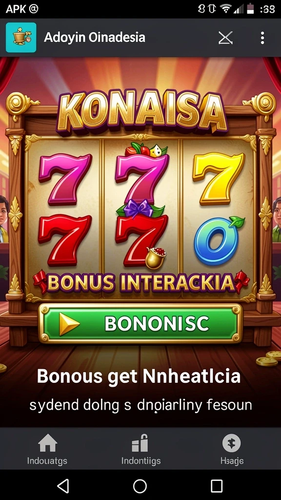 6rt - Tampilan awal game yang menarik dan interaktif.