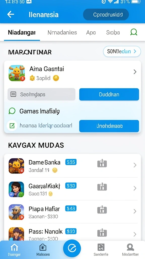 99rp - Mode permainan multiplayer yang seru.