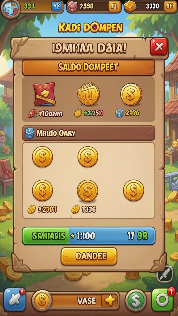 9zk - Screenshot 2 menampilkan grafis menawan dari dunia permainan.