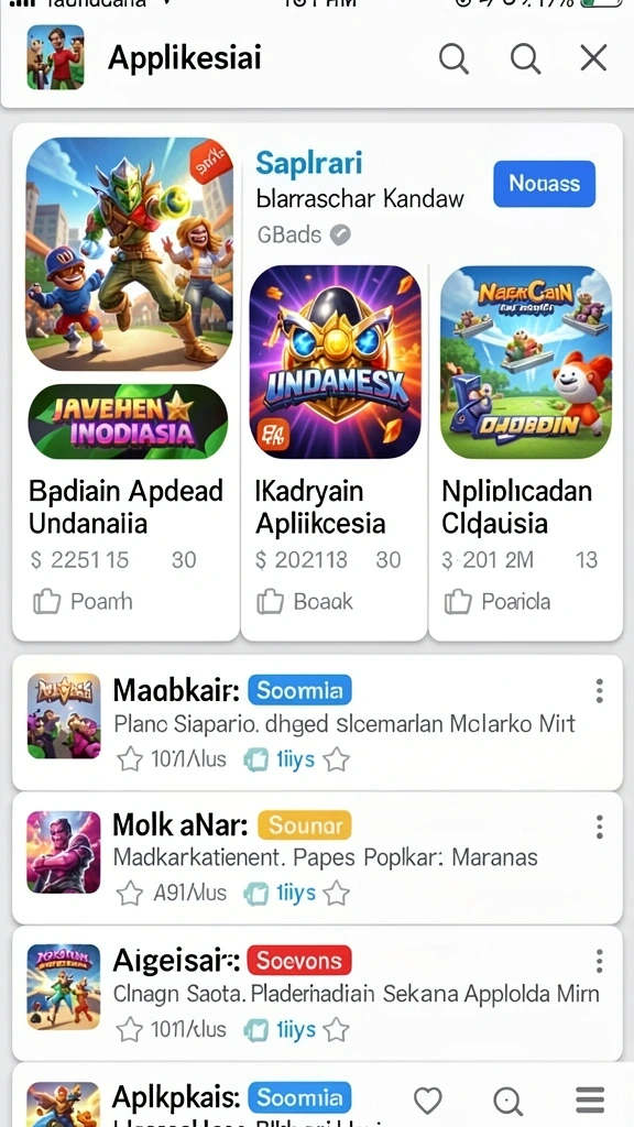 aa666 - Contoh mode permainan yang berbeda dalam AA666.