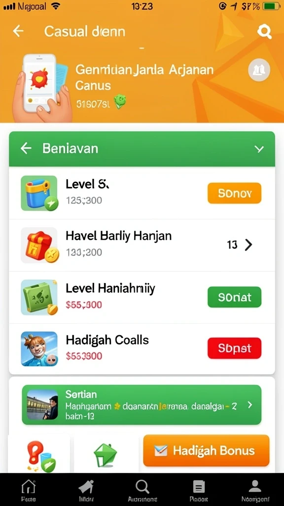 ajaib11 - Mode permainan kompetitif yang menantang dan seru.