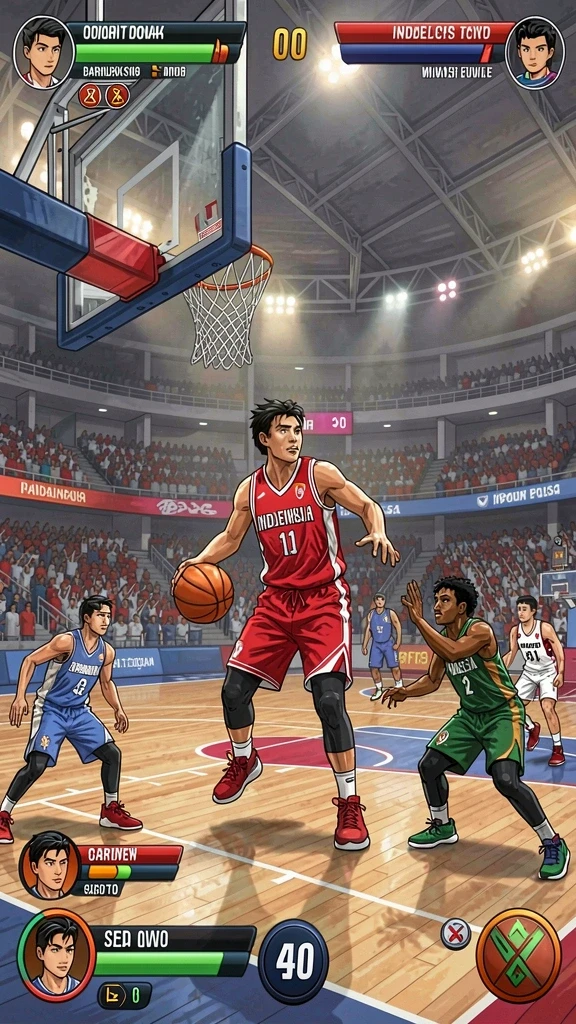 api288 - Tangkapan layar menampilkan mode multiplayer dengan pemain lain.
