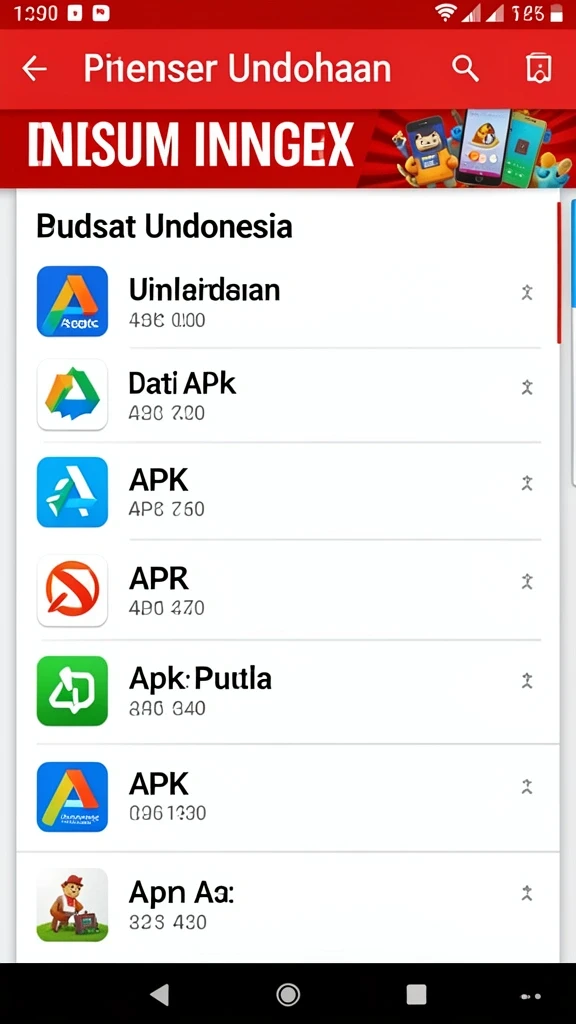 avatar808 - Tampilan antarmuka yang intuitif dan mudah digunakan.