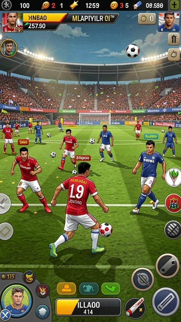 awanluck - Tampilan antarmuka yang menawan dan mudah dinavigasi.