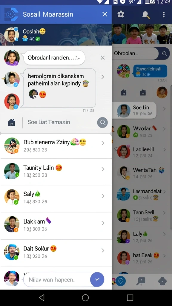 cemara77 - Tampilan utama aplikasi CEMARA77 yang menarik.