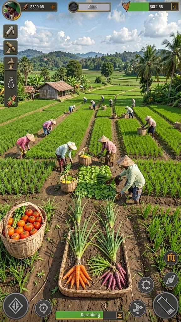 cemara77 - Karakter baru yang dihadirkan dalam permainan.