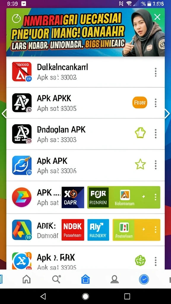 cuanhoki - Tampilan antarmuka yang menarik dan mudah digunakan.