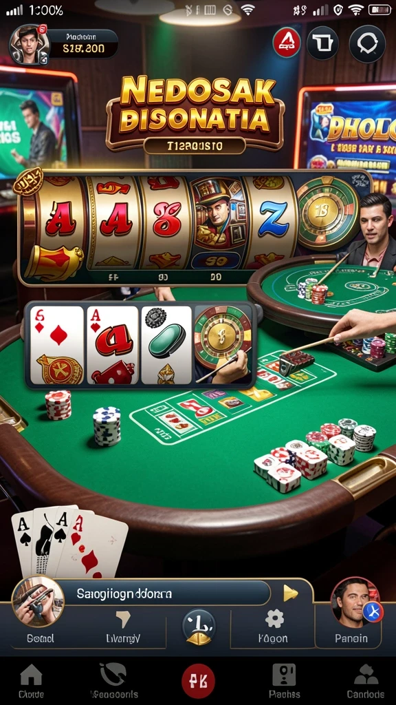 eyangpoker - Berinteraksi dengan pemain lain melalui fitur chat.