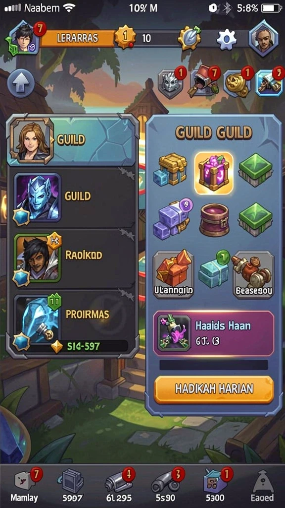 fangwin88 - Tampilan antarmuka FANGWIN88 yang modern dan intuitif.