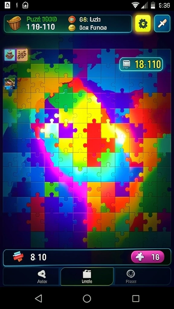 glowin88 - Tantangan seru yang menunggu di setiap level permainan.