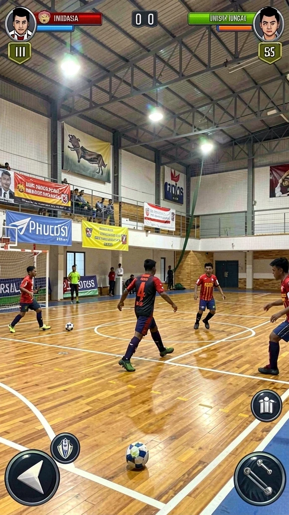 jnt777 - Visual dari karakter dan grafis yang tajam dalam JNT777.