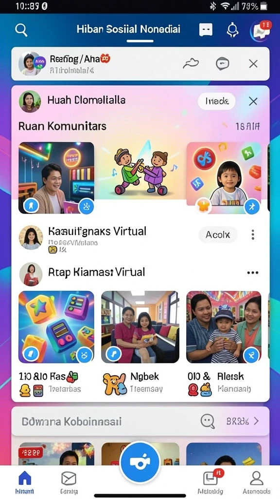 kedai168 - Menu navigasi yang mudah digunakan.