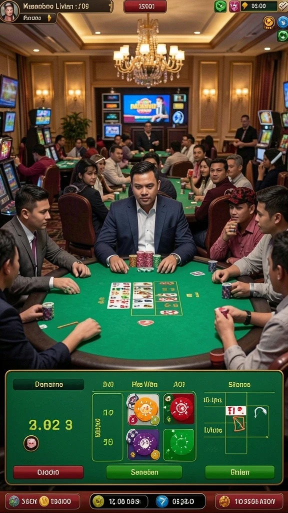 ledakgg - Tampilan antarmuka pengguna yang intuitif.