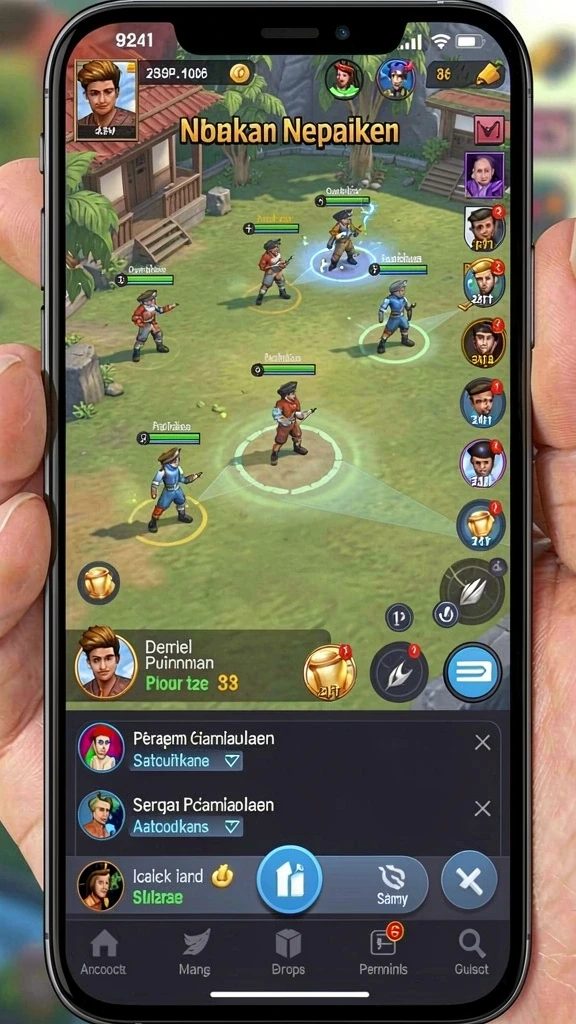 luckytopia - Tampilan antarmuka utama LUCKYTOPIA yang menawan.
