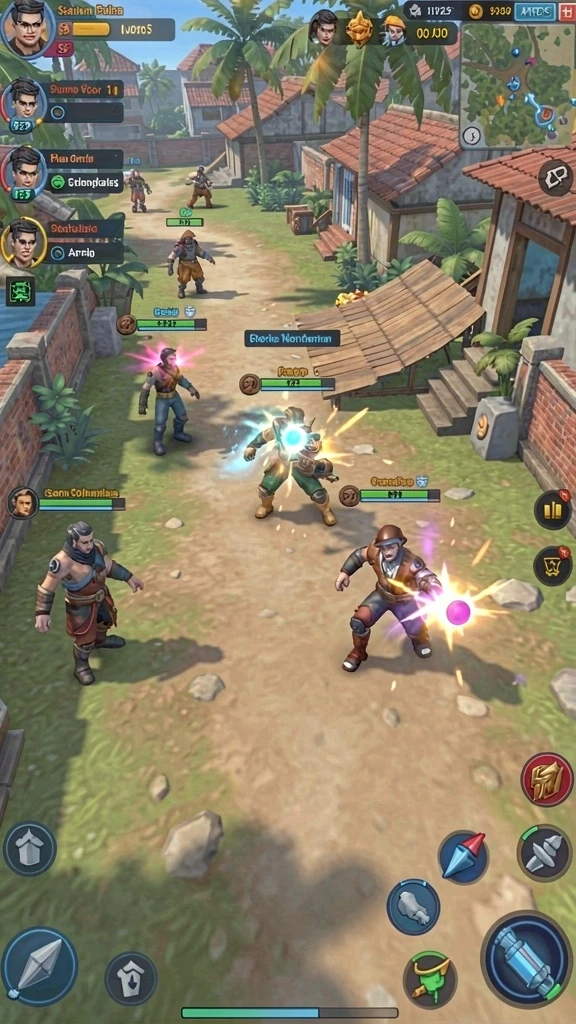 luckytopia - Screeshot aksi seru saat bermain LUCKYTOPIA.