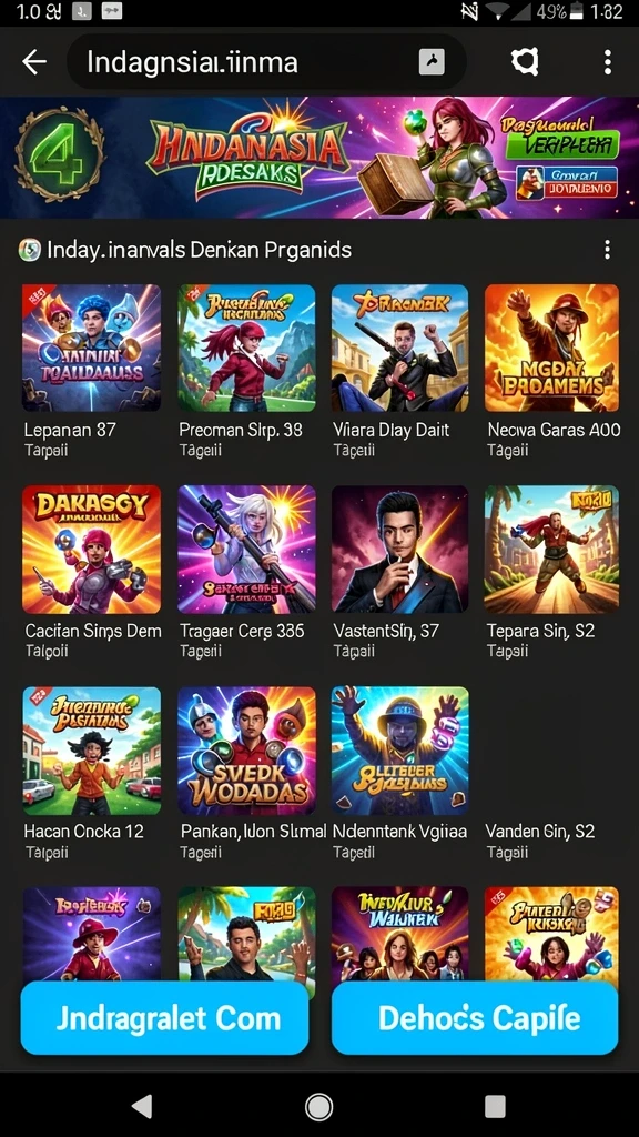 mg108 - Tangkapan layar pertama menampilkan aksi seru dalam gameplay.