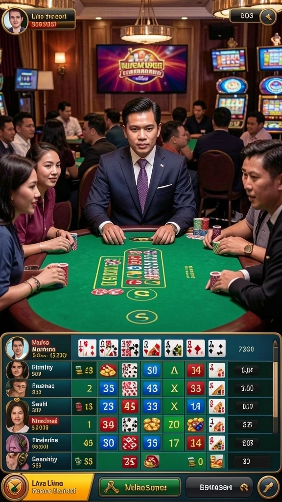 n9turbo - Tampilan antarmuka yang ramah pengguna untuk semua pemain.