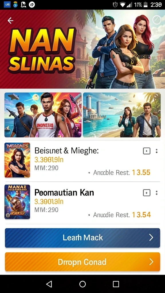 rvip5 - Misi yang menantang dan penuh strategi.