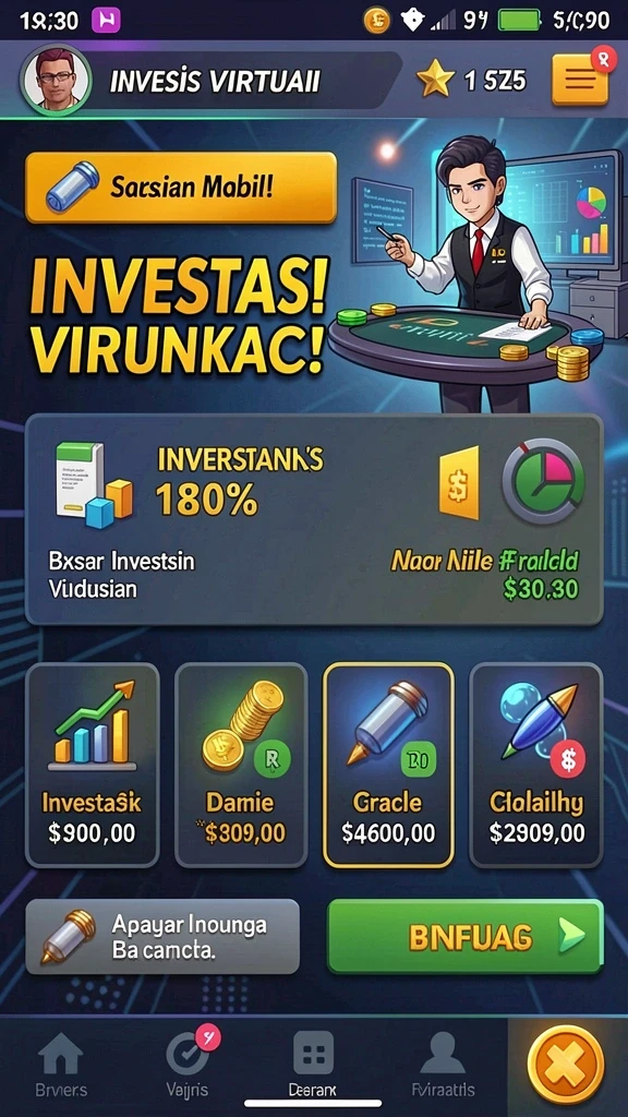 svip9 - Sistem reward yang memicu semangat bermain.
