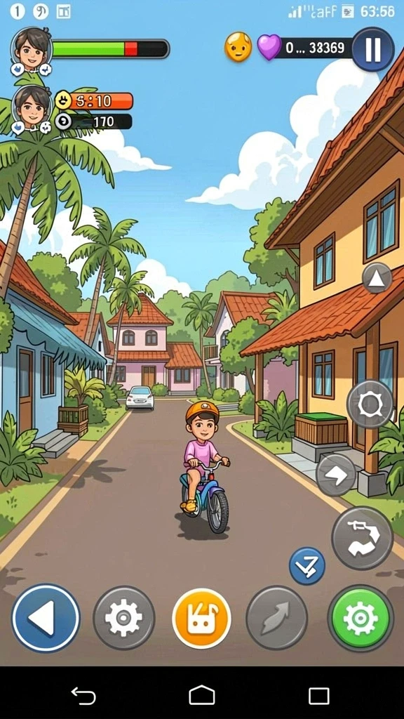 v21 - Tampilan antarmuka yang ramah pengguna.